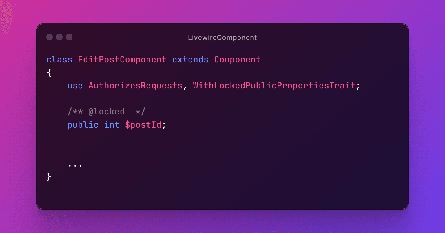 How to secure model ID’s in Livewire and why this is important